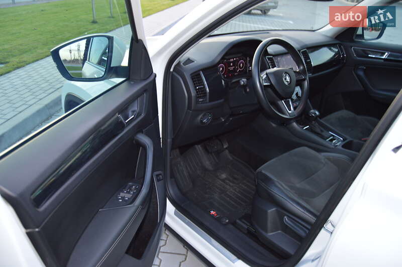 Позашляховик / Кросовер Skoda Kodiaq 2019 в Вінниці