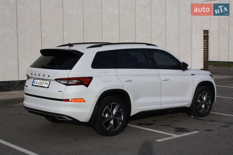 Позашляховик / Кросовер Skoda Kodiaq 2023 в Києві
