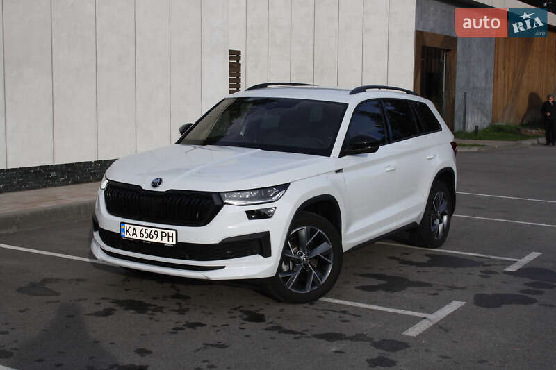 Позашляховик / Кросовер Skoda Kodiaq 2023 в Києві