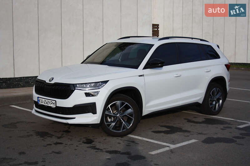 Позашляховик / Кросовер Skoda Kodiaq 2023 в Києві
