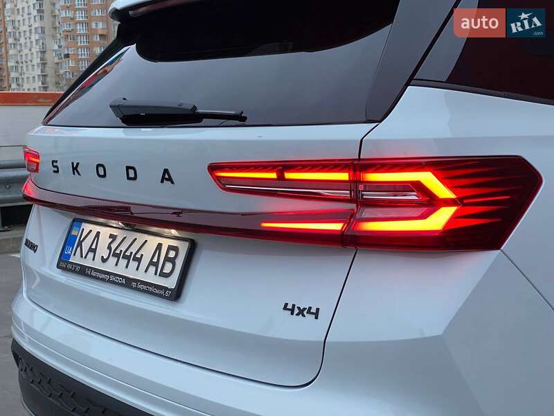 Внедорожник / Кроссовер Skoda Kodiaq 2024 в Киеве