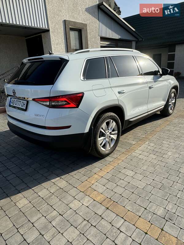 Внедорожник / Кроссовер Skoda Kodiaq 2018 в Гайсине