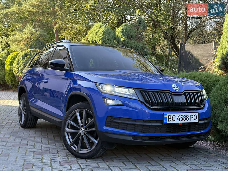 Внедорожник / Кроссовер Skoda Kodiaq 2018 в Львове