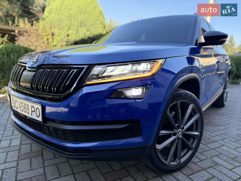 Внедорожник / Кроссовер Skoda Kodiaq 2018 в Львове