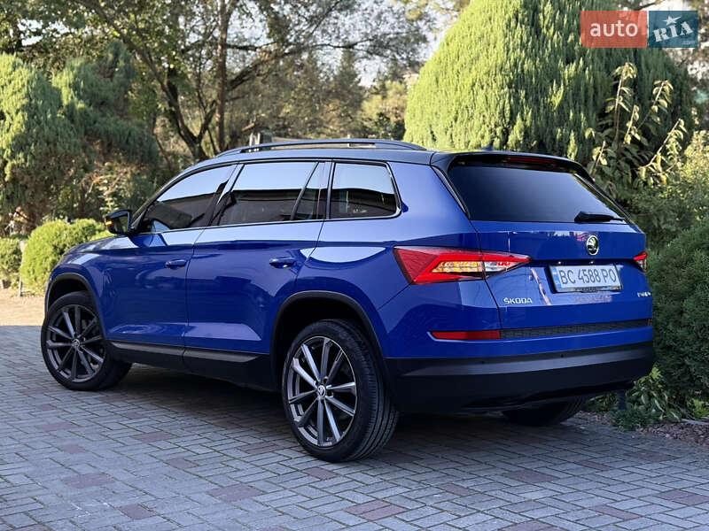 Внедорожник / Кроссовер Skoda Kodiaq 2018 в Львове