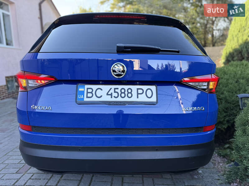 Внедорожник / Кроссовер Skoda Kodiaq 2018 в Львове