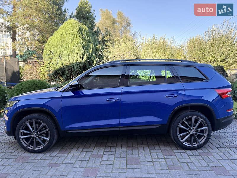 Внедорожник / Кроссовер Skoda Kodiaq 2018 в Львове