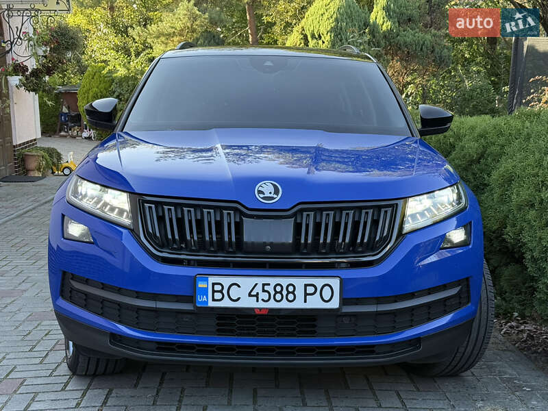 Внедорожник / Кроссовер Skoda Kodiaq 2018 в Львове