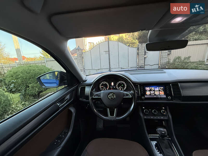 Внедорожник / Кроссовер Skoda Kodiaq 2018 в Львове