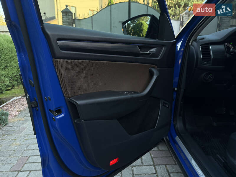 Внедорожник / Кроссовер Skoda Kodiaq 2018 в Львове