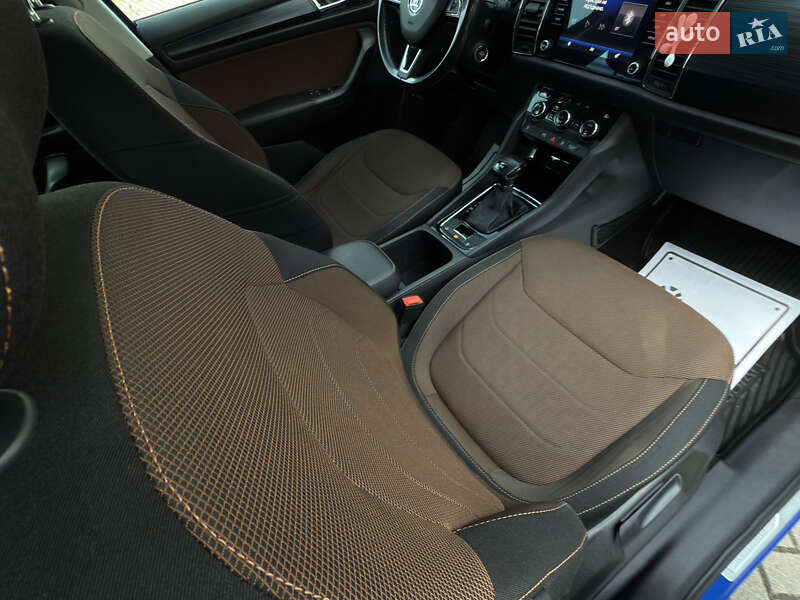 Внедорожник / Кроссовер Skoda Kodiaq 2018 в Львове