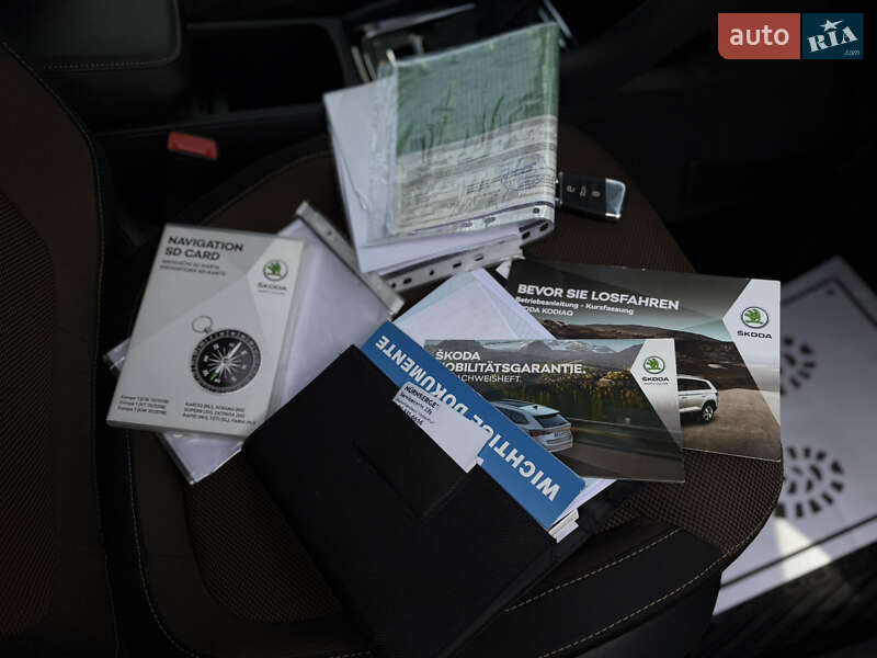 Внедорожник / Кроссовер Skoda Kodiaq 2018 в Львове