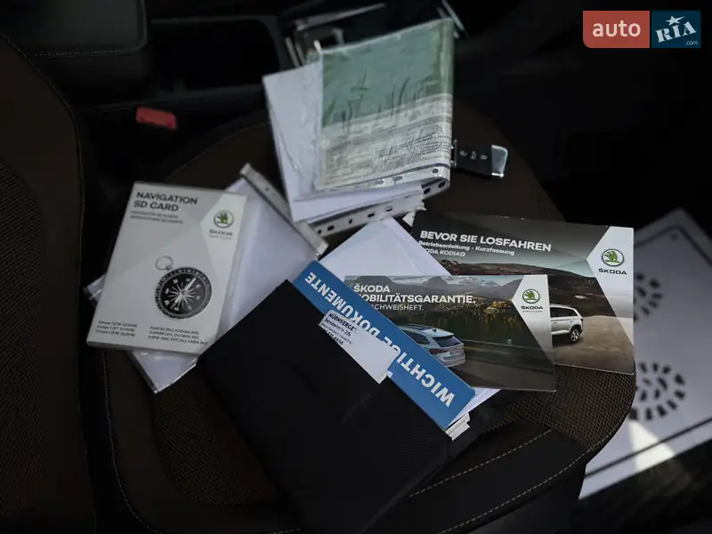 Внедорожник / Кроссовер Skoda Kodiaq 2018 в Львове документ