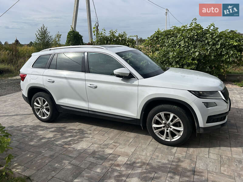 Позашляховик / Кросовер Skoda Kodiaq 2019 в Луцьку