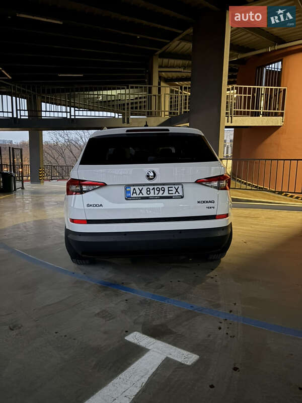 Позашляховик / Кросовер Skoda Kodiaq 2017 в Харкові