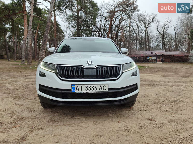 Внедорожник / Кроссовер Skoda Kodiaq 2020 в Киеве