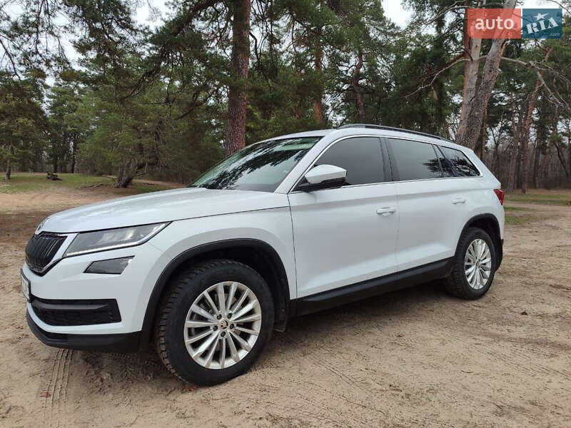 Внедорожник / Кроссовер Skoda Kodiaq 2020 в Киеве
