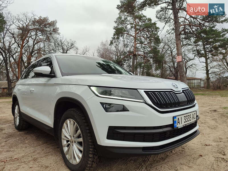 Внедорожник / Кроссовер Skoda Kodiaq 2020 в Киеве