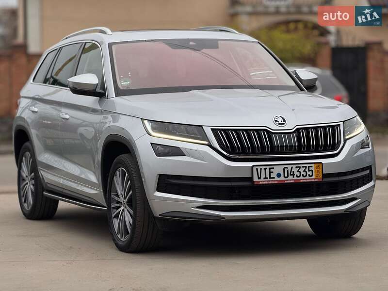 Внедорожник / Кроссовер Skoda Kodiaq 2021 в Бердичеве