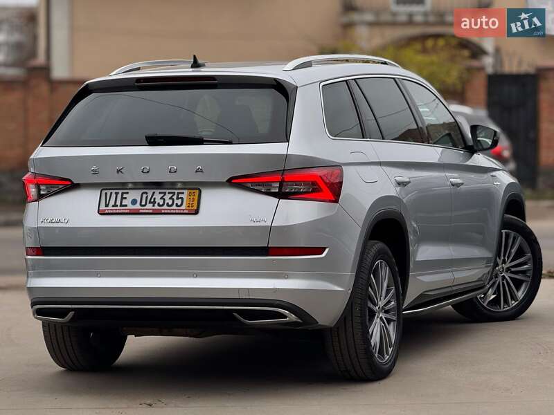 Внедорожник / Кроссовер Skoda Kodiaq 2021 в Бердичеве