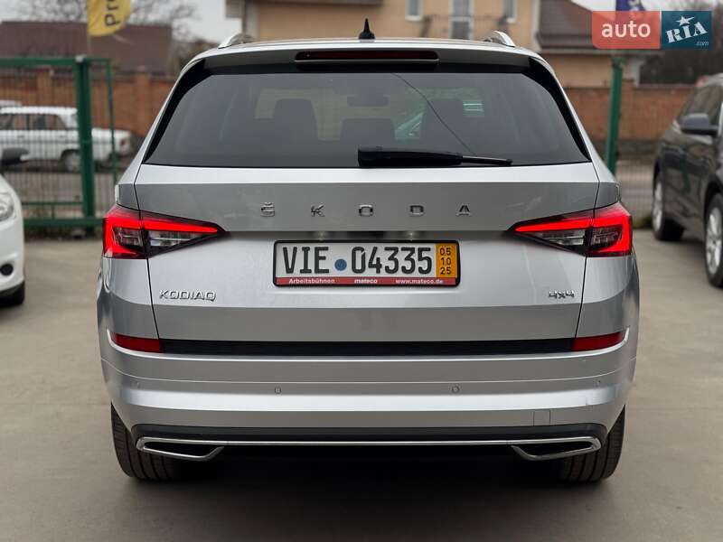Внедорожник / Кроссовер Skoda Kodiaq 2021 в Бердичеве