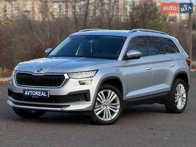 Позашляховик / Кросовер Skoda Kodiaq 2022 в Кривому Розі