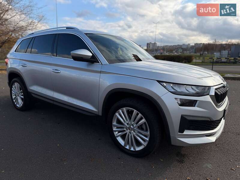 Позашляховик / Кросовер Skoda Kodiaq 2022 в Кривому Розі