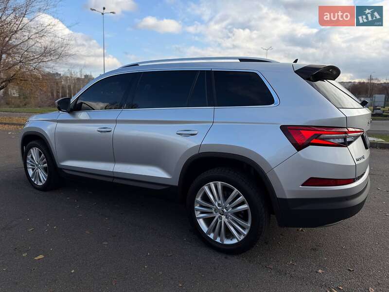 Позашляховик / Кросовер Skoda Kodiaq 2022 в Кривому Розі