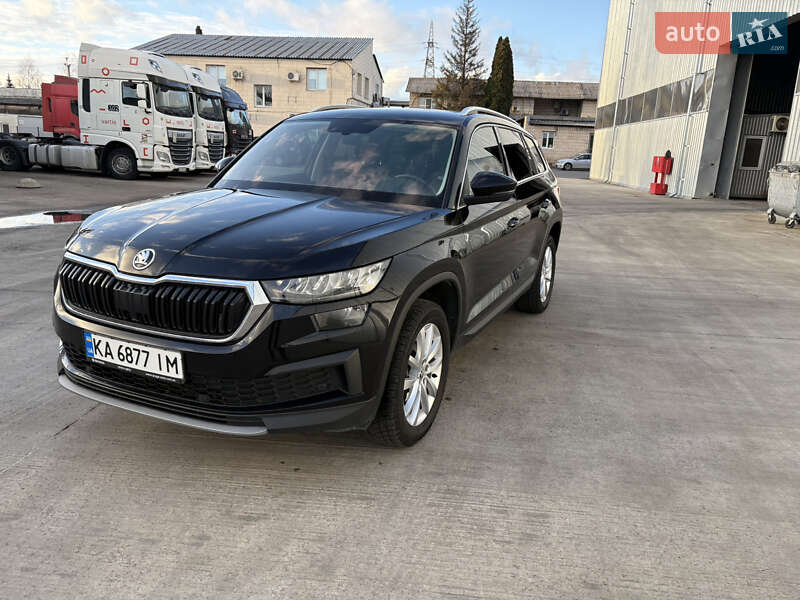 Внедорожник / Кроссовер Skoda Kodiaq 2021 в Киеве