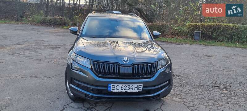 Внедорожник / Кроссовер Skoda Kodiaq 2017 в Львове фото 4 Внедорожник / Кроссовер Skoda Kodiaq 2017 в Львове