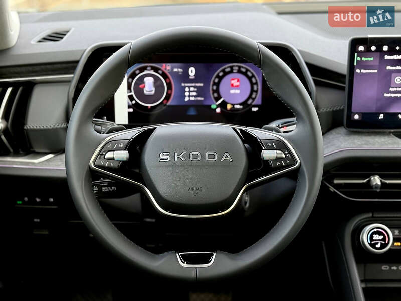 Внедорожник / Кроссовер Skoda Kodiaq 2025 в Киеве