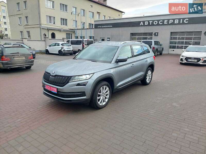 Позашляховик / Кросовер Skoda Kodiaq 2020 в Івано-Франківську