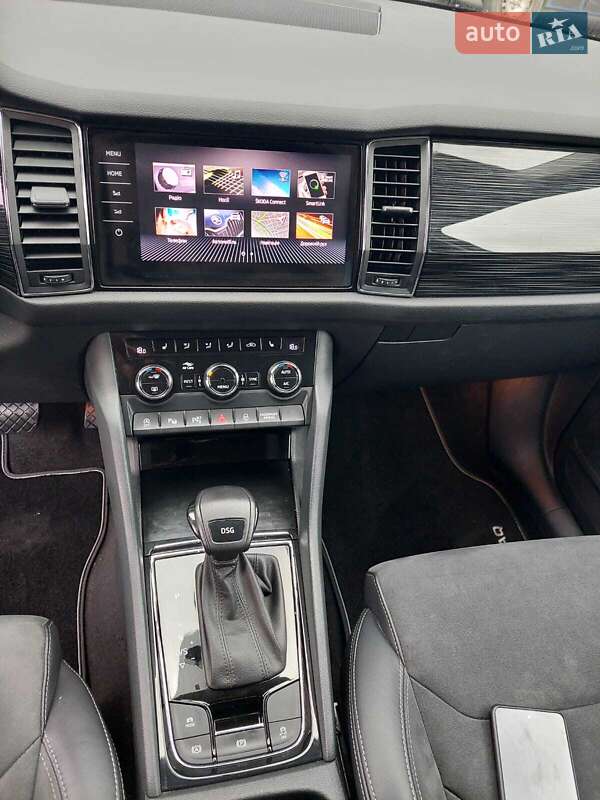 Позашляховик / Кросовер Skoda Kodiaq 2020 в Івано-Франківську