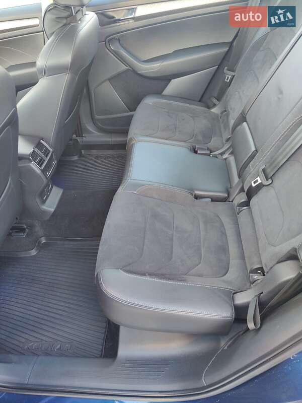 Внедорожник / Кроссовер Skoda Kodiaq 2021 в Львове