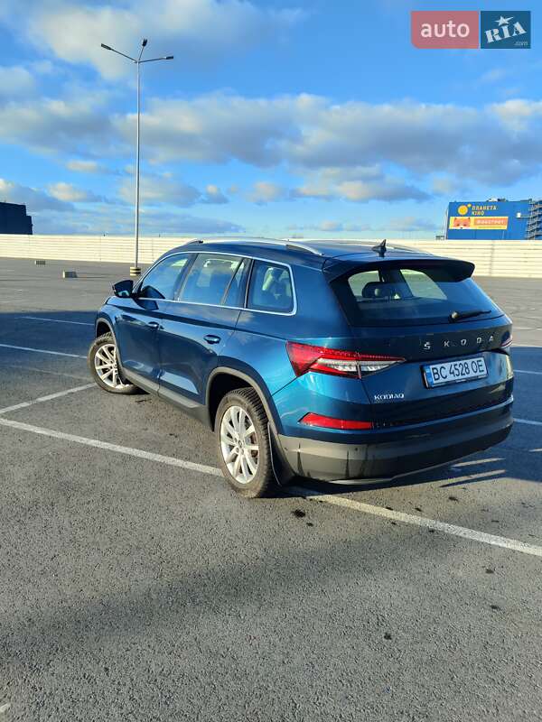 Внедорожник / Кроссовер Skoda Kodiaq 2021 в Львове