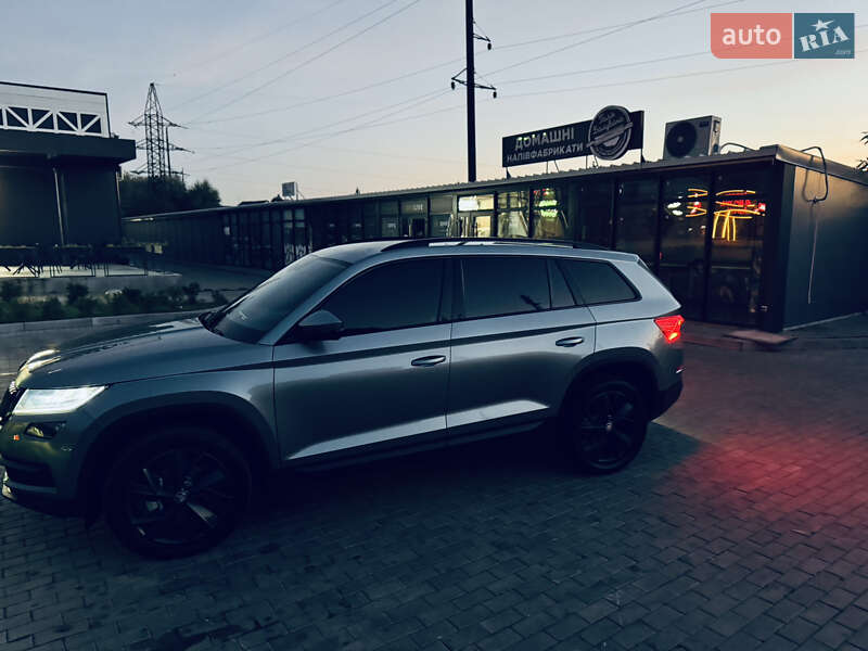 Позашляховик / Кросовер Skoda Kodiaq 2018 в Кам'янці-Бузькій