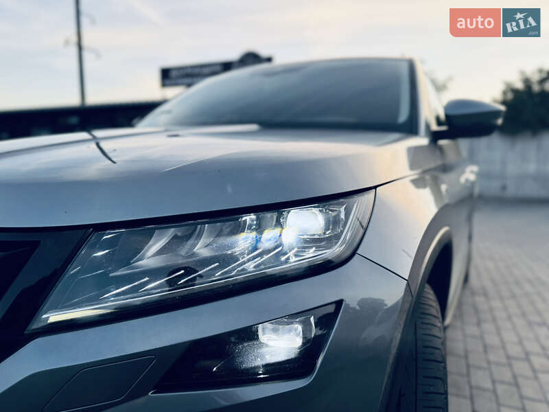 Позашляховик / Кросовер Skoda Kodiaq 2018 в Кам'янці-Бузькій