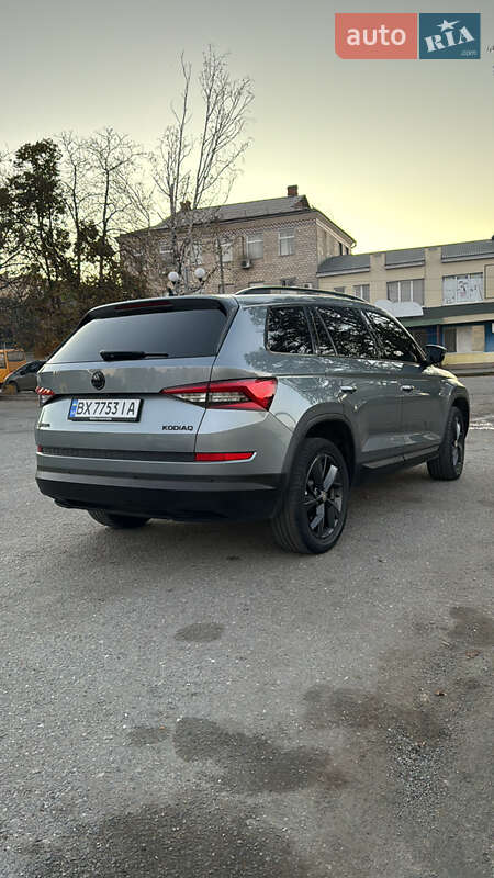 Позашляховик / Кросовер Skoda Kodiaq 2018 в Кам'янці-Бузькій