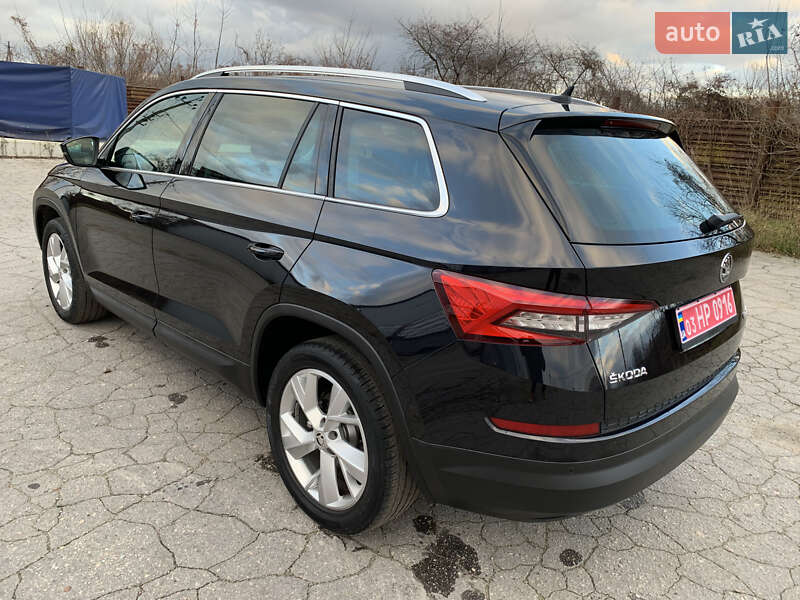 Внедорожник / Кроссовер Skoda Kodiaq 2017 в Житомире