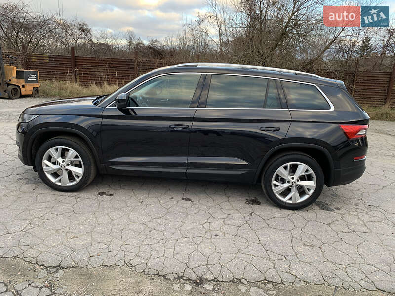 Внедорожник / Кроссовер Skoda Kodiaq 2017 в Житомире