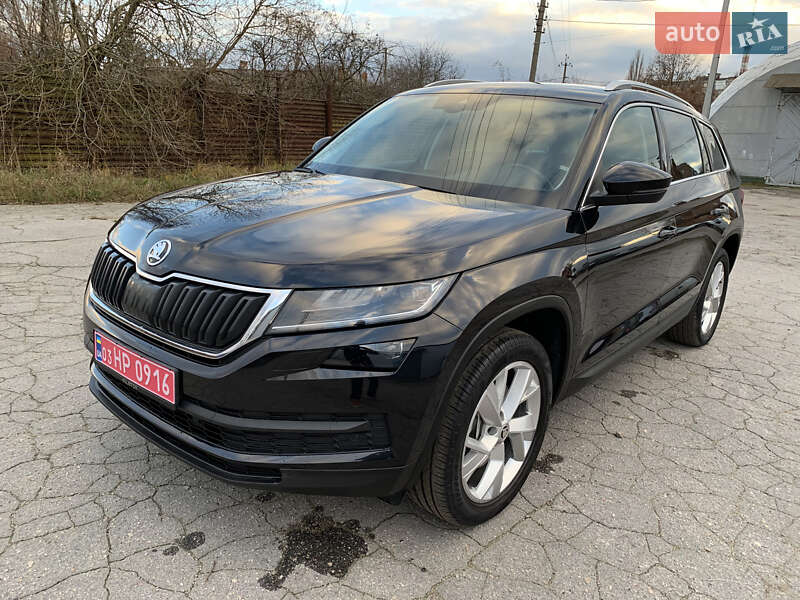 Внедорожник / Кроссовер Skoda Kodiaq 2017 в Житомире
