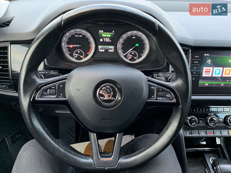 Внедорожник / Кроссовер Skoda Kodiaq 2017 в Житомире