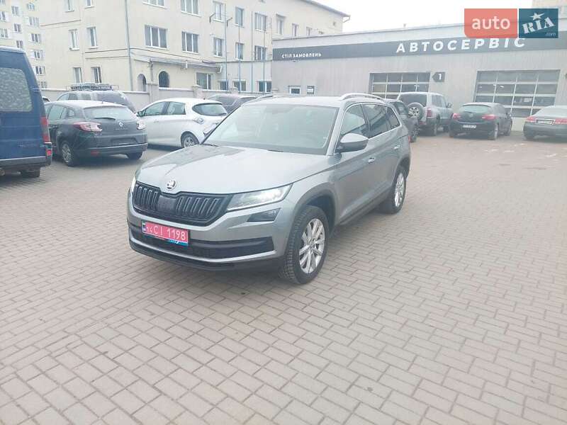 Позашляховик / Кросовер Skoda Kodiaq 2020 в Івано-Франківську
