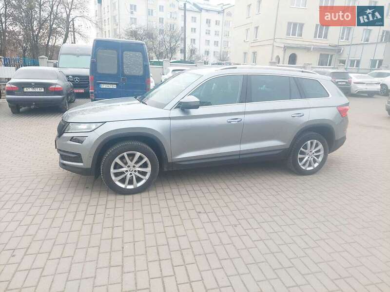 Позашляховик / Кросовер Skoda Kodiaq 2020 в Івано-Франківську