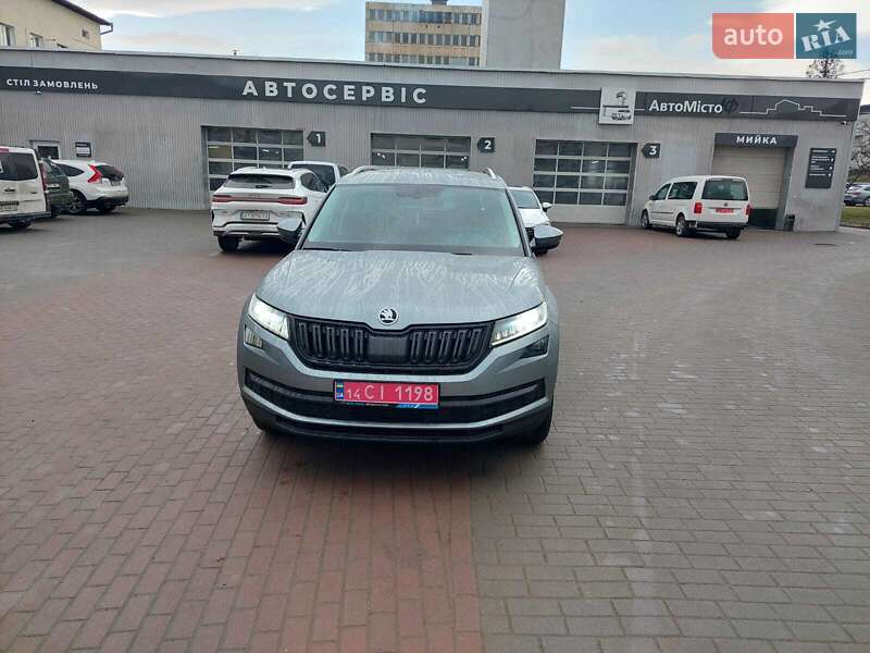 Позашляховик / Кросовер Skoda Kodiaq 2020 в Івано-Франківську