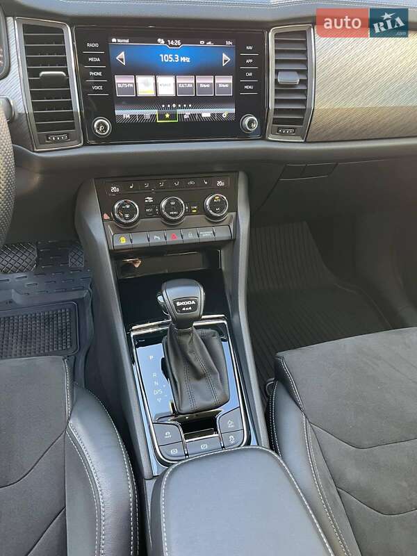 Позашляховик / Кросовер Skoda Kodiaq 2022 в Білій Церкві