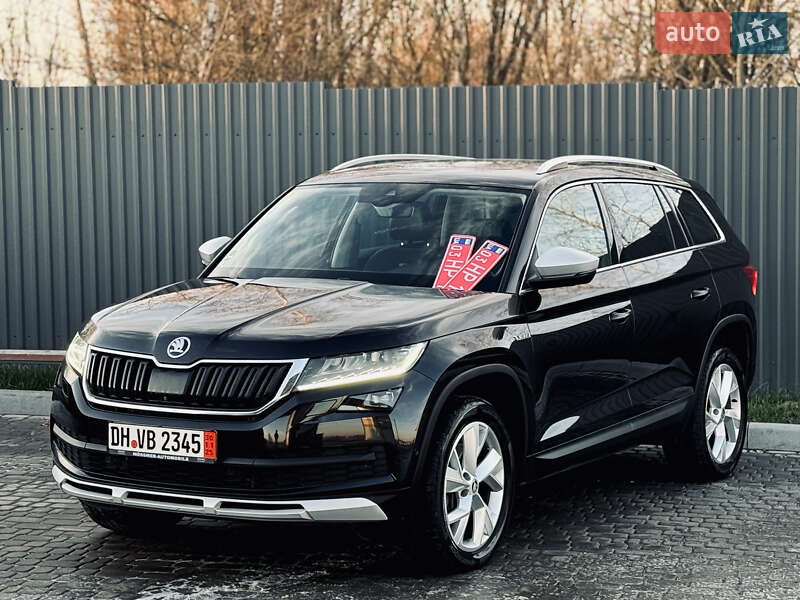 Позашляховик / Кросовер Skoda Kodiaq 2020 в Львові