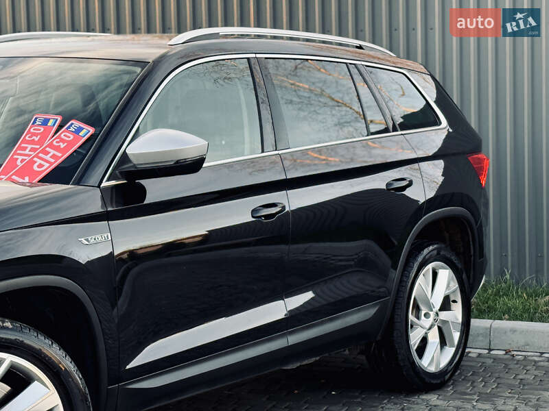 Позашляховик / Кросовер Skoda Kodiaq 2020 в Львові