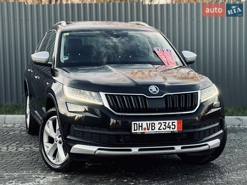 Позашляховик / Кросовер Skoda Kodiaq 2020 в Львові