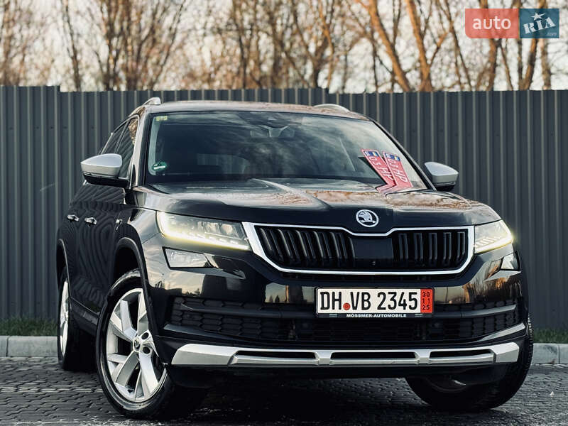 Позашляховик / Кросовер Skoda Kodiaq 2020 в Львові